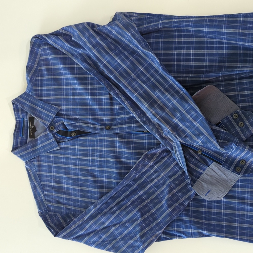 Banana Republic button-up